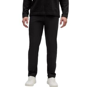 Lululemon Men’s ABC Classic Fit Performance Pants Black Size 36